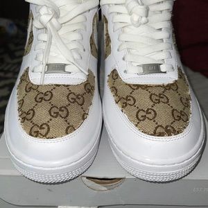 Nike x “Gucci” CUSTOM Air Force 1